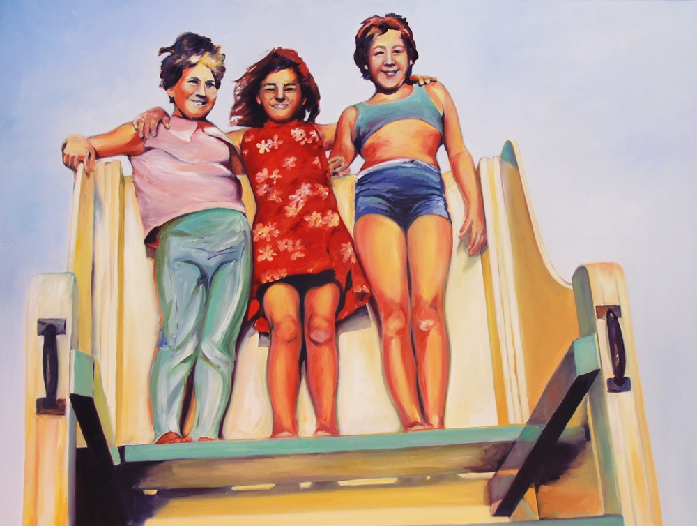 paintings of Family by Francene Christianson